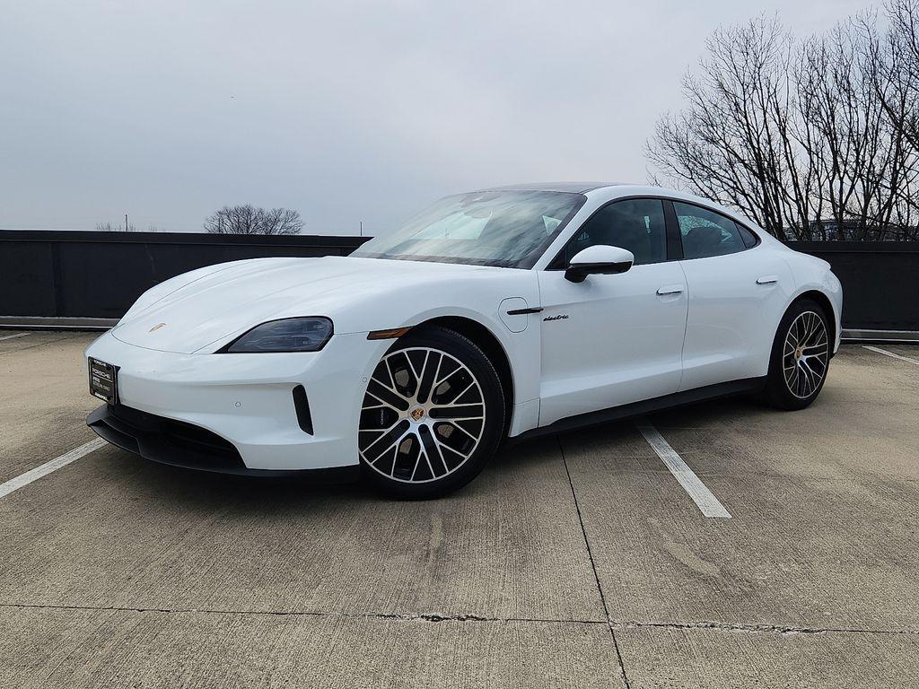 used 2025 Porsche Taycan car, priced at $99,498