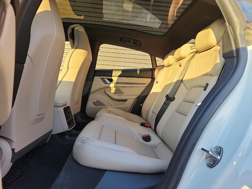 used 2025 Porsche Taycan car, priced at $99,887