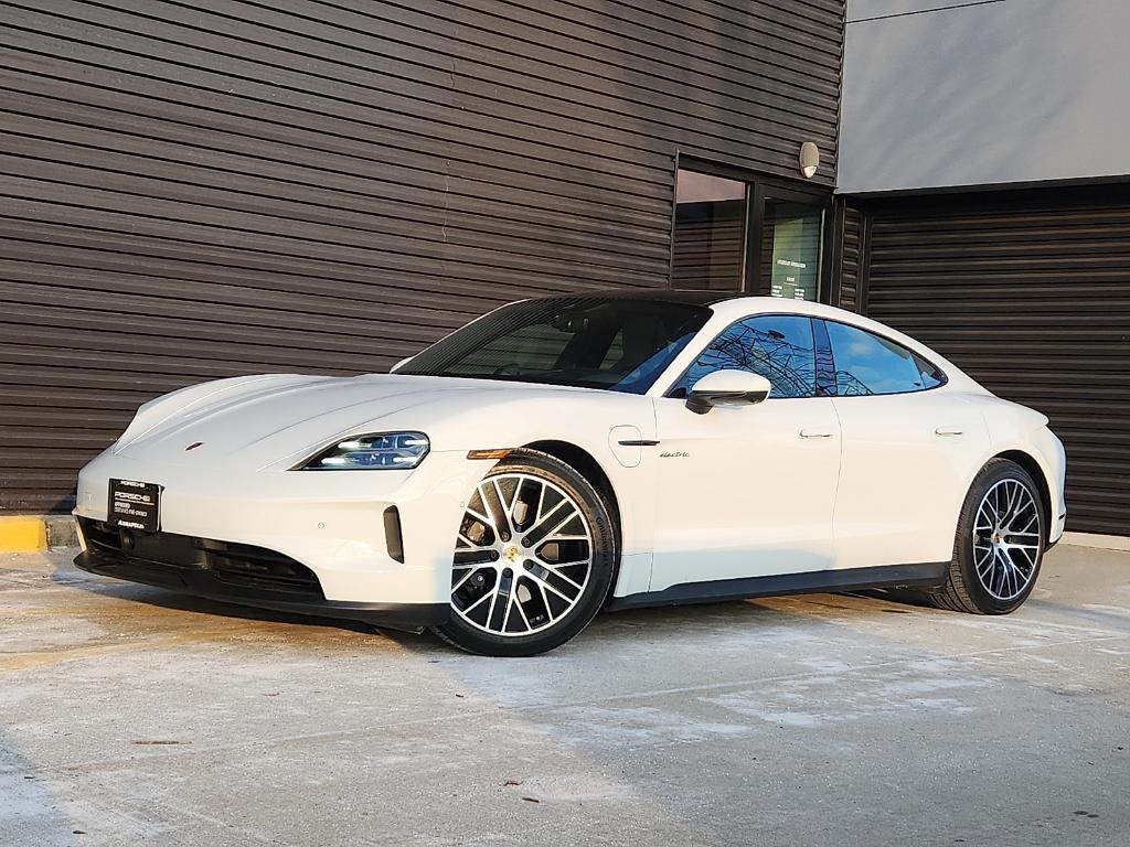 used 2025 Porsche Taycan car, priced at $99,887