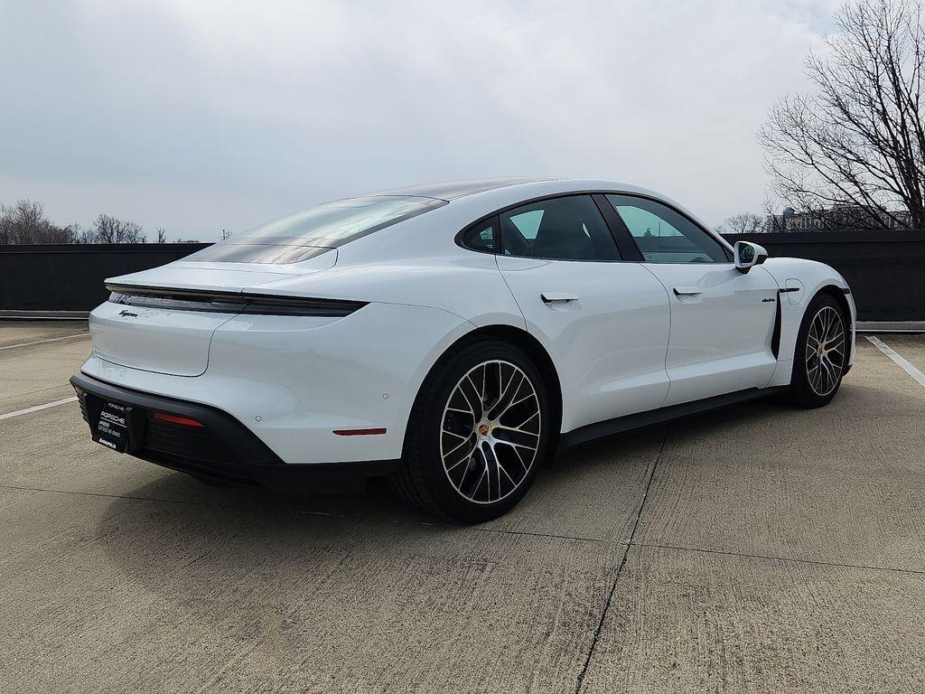 used 2025 Porsche Taycan car, priced at $99,498