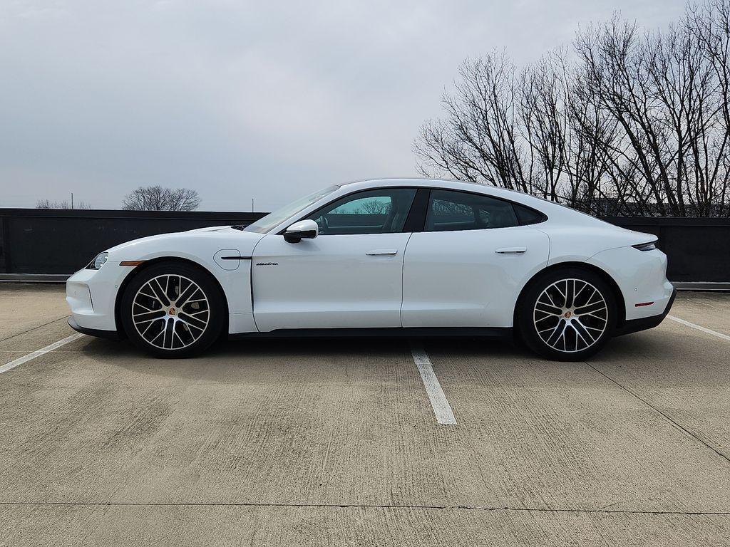 used 2025 Porsche Taycan car, priced at $99,498
