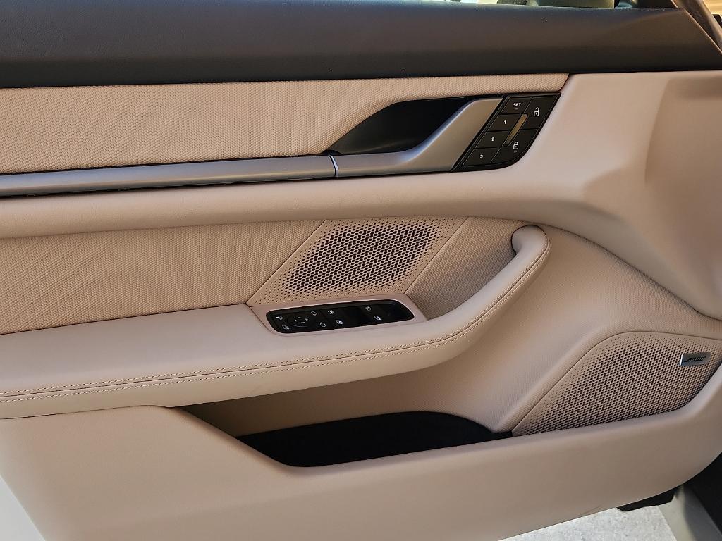 used 2025 Porsche Taycan car, priced at $99,887