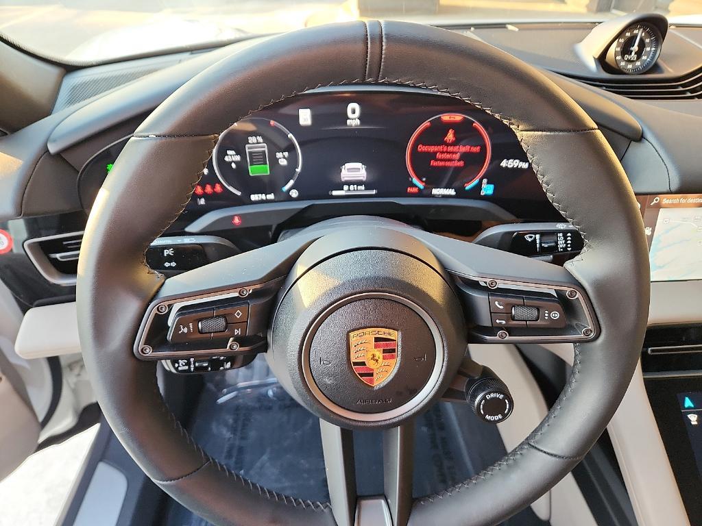 used 2025 Porsche Taycan car, priced at $99,887