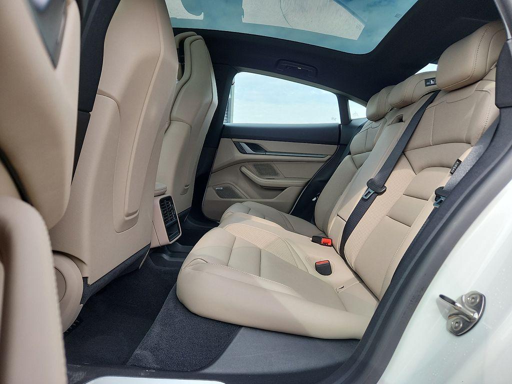 used 2025 Porsche Taycan car, priced at $99,498