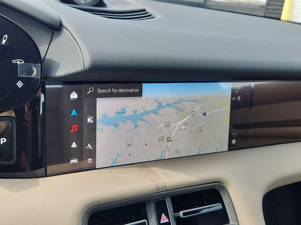 used 2025 Porsche Taycan car, priced at $99,498