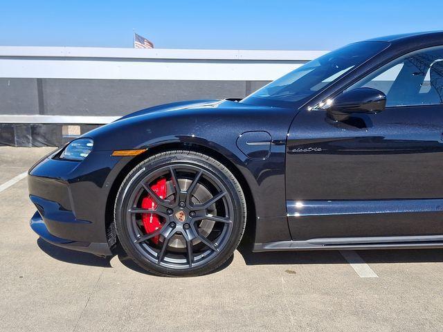 new 2025 Porsche Taycan car, priced at $182,825