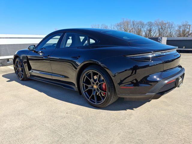new 2025 Porsche Taycan car, priced at $182,825