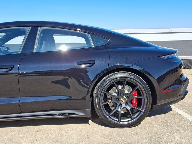 new 2025 Porsche Taycan car, priced at $182,825