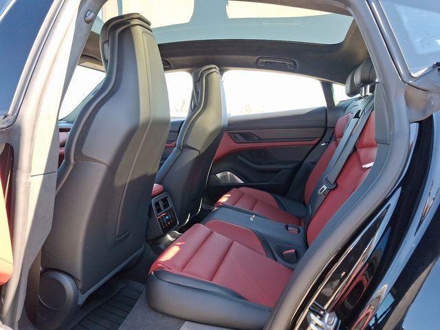 new 2025 Porsche Taycan car, priced at $182,825