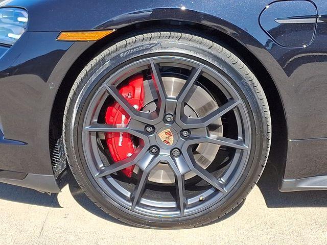 new 2025 Porsche Taycan car, priced at $182,825