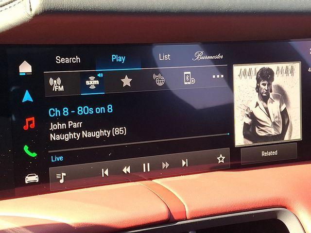 new 2025 Porsche Taycan car, priced at $182,825