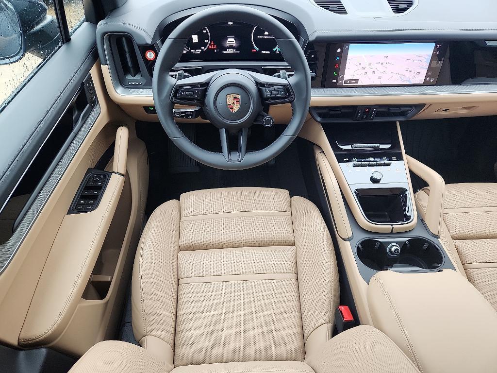 new 2025 Porsche Cayenne car, priced at $106,845