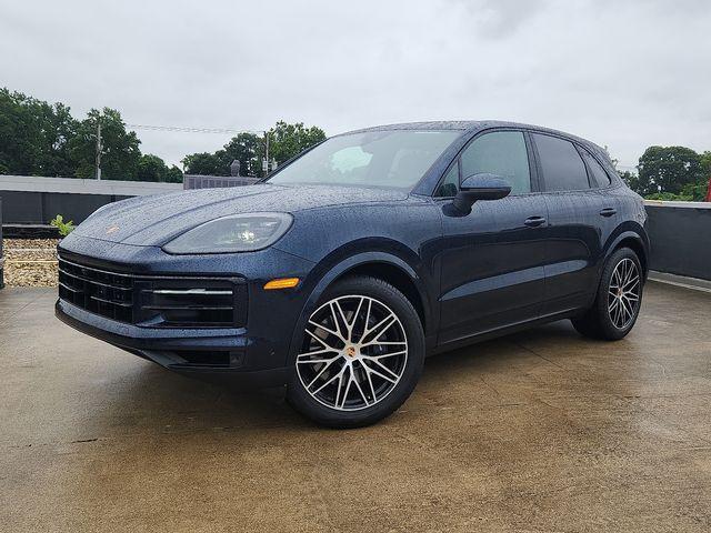 new 2025 Porsche Cayenne car, priced at $106,845