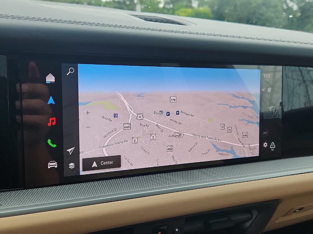 new 2025 Porsche Cayenne car, priced at $106,845