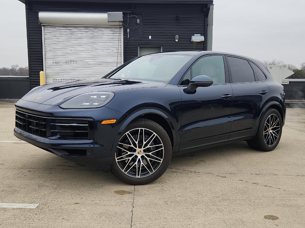 new 2025 Porsche Cayenne car, priced at $106,845