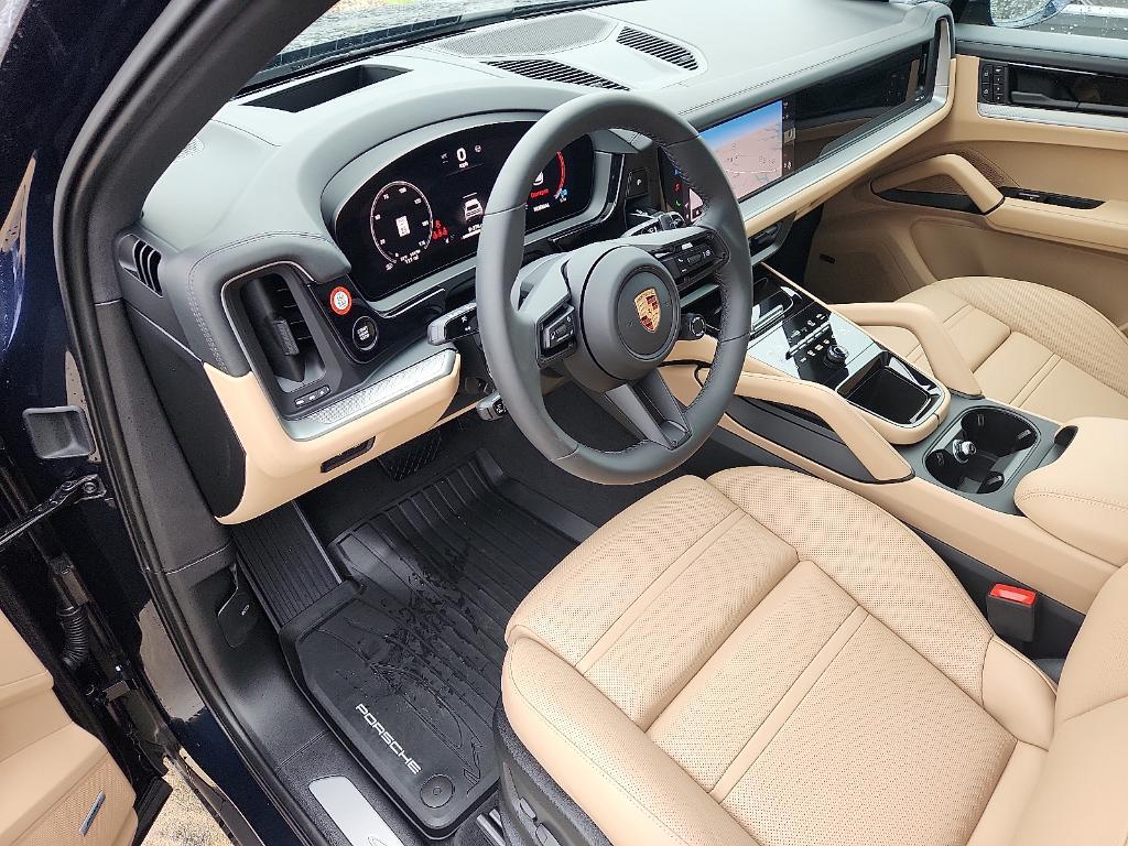 new 2025 Porsche Cayenne car, priced at $106,845