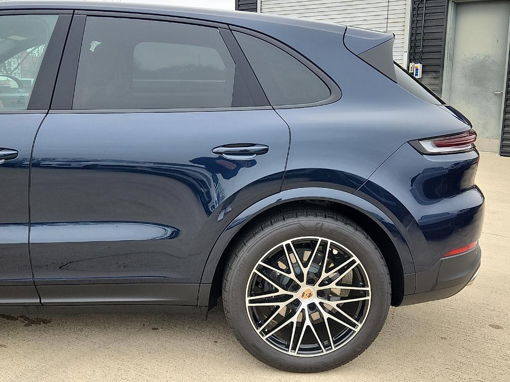 new 2025 Porsche Cayenne car, priced at $106,845