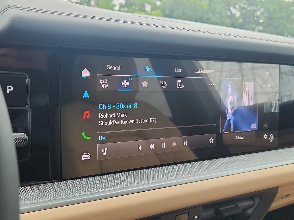 new 2025 Porsche Cayenne car, priced at $106,845