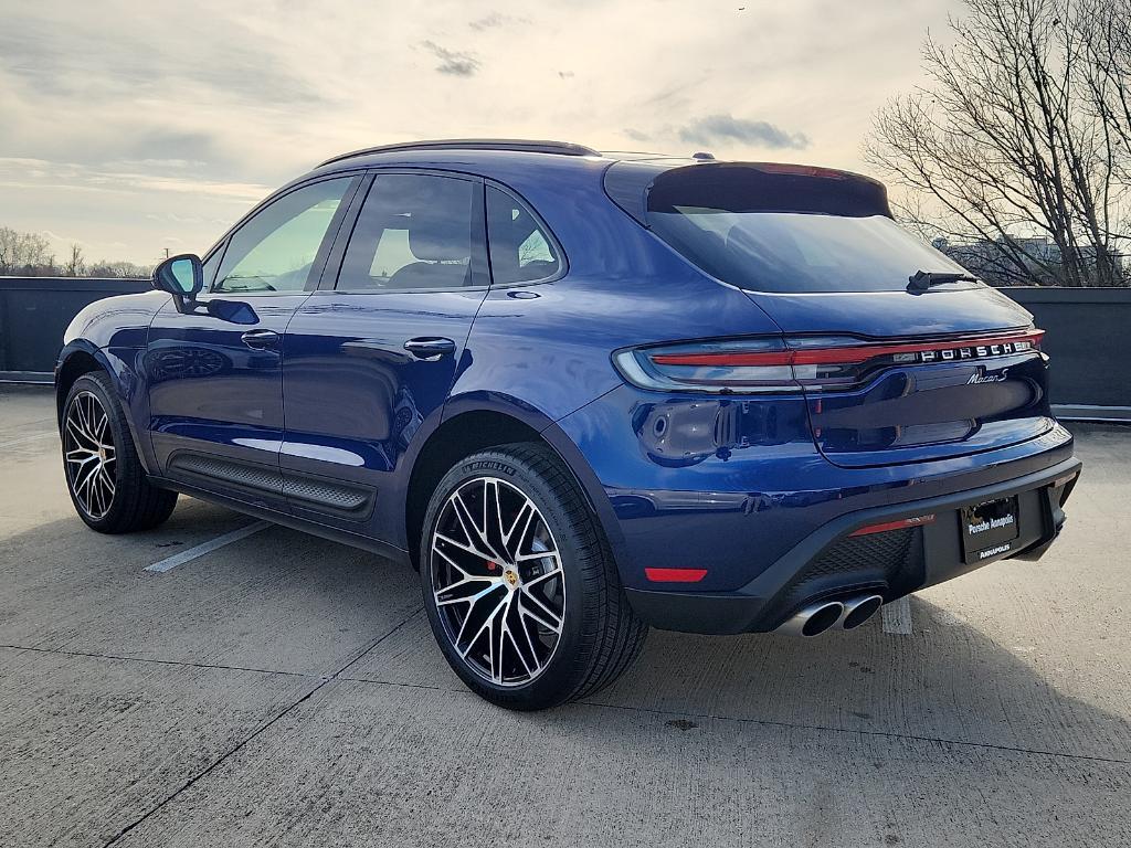 new 2026 Porsche Macan car, priced at $95,770