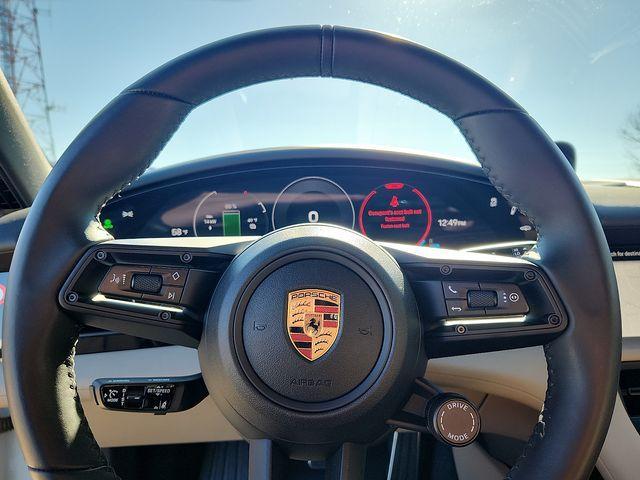 used 2025 Porsche Taycan car, priced at $101,977
