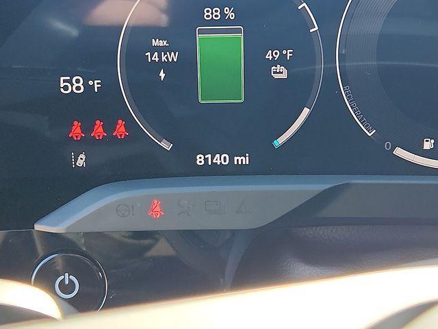 used 2025 Porsche Taycan car, priced at $101,977