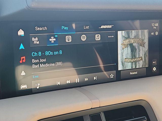 used 2025 Porsche Taycan car, priced at $101,977