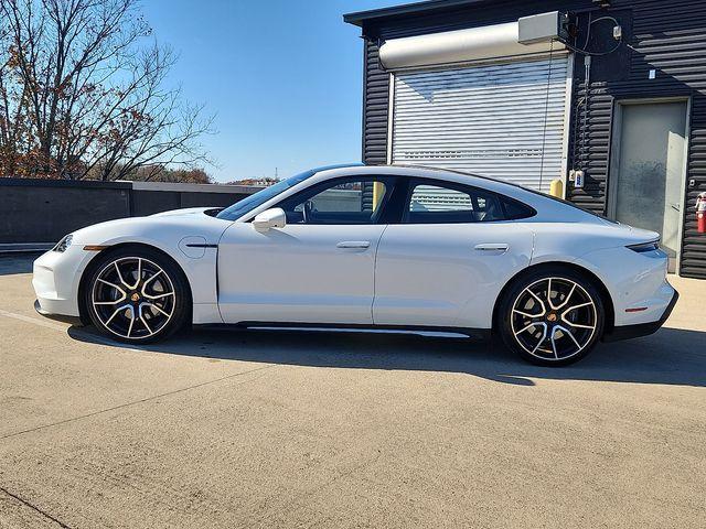 used 2025 Porsche Taycan car, priced at $101,977