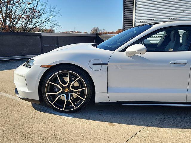 used 2025 Porsche Taycan car, priced at $101,977