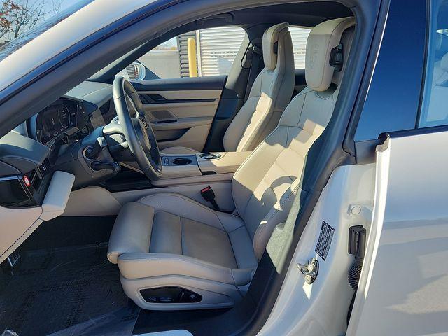 used 2025 Porsche Taycan car, priced at $101,977
