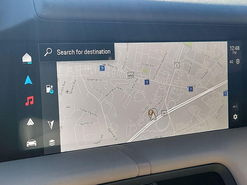 used 2025 Porsche Taycan car, priced at $102,168