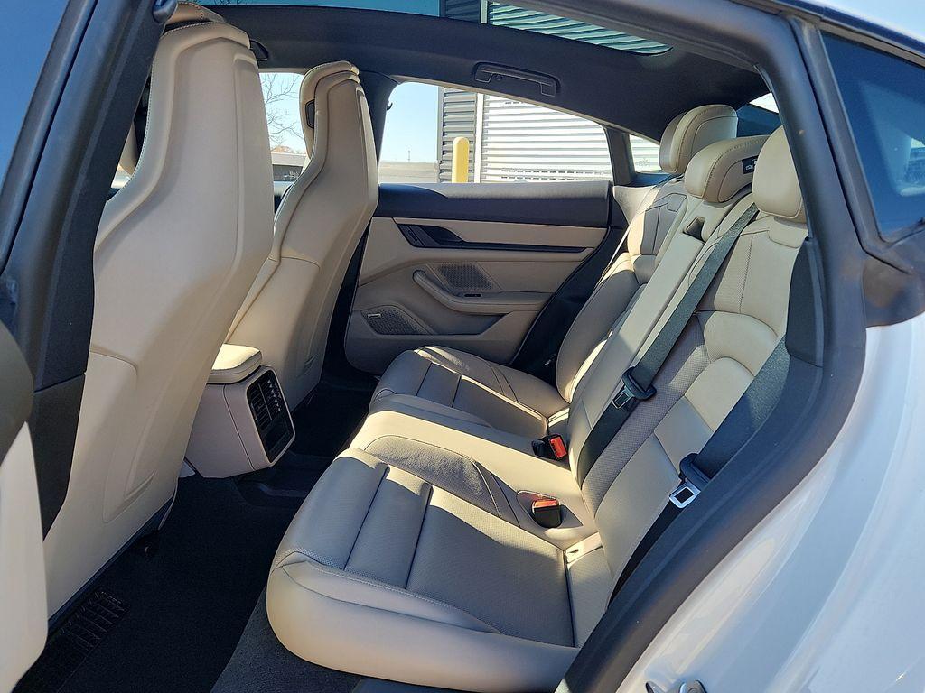 used 2025 Porsche Taycan car, priced at $102,168