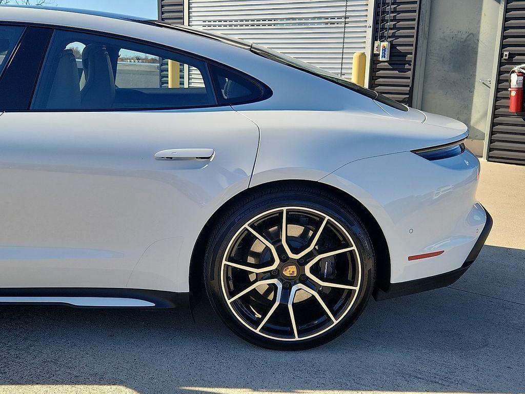 used 2025 Porsche Taycan car, priced at $102,168