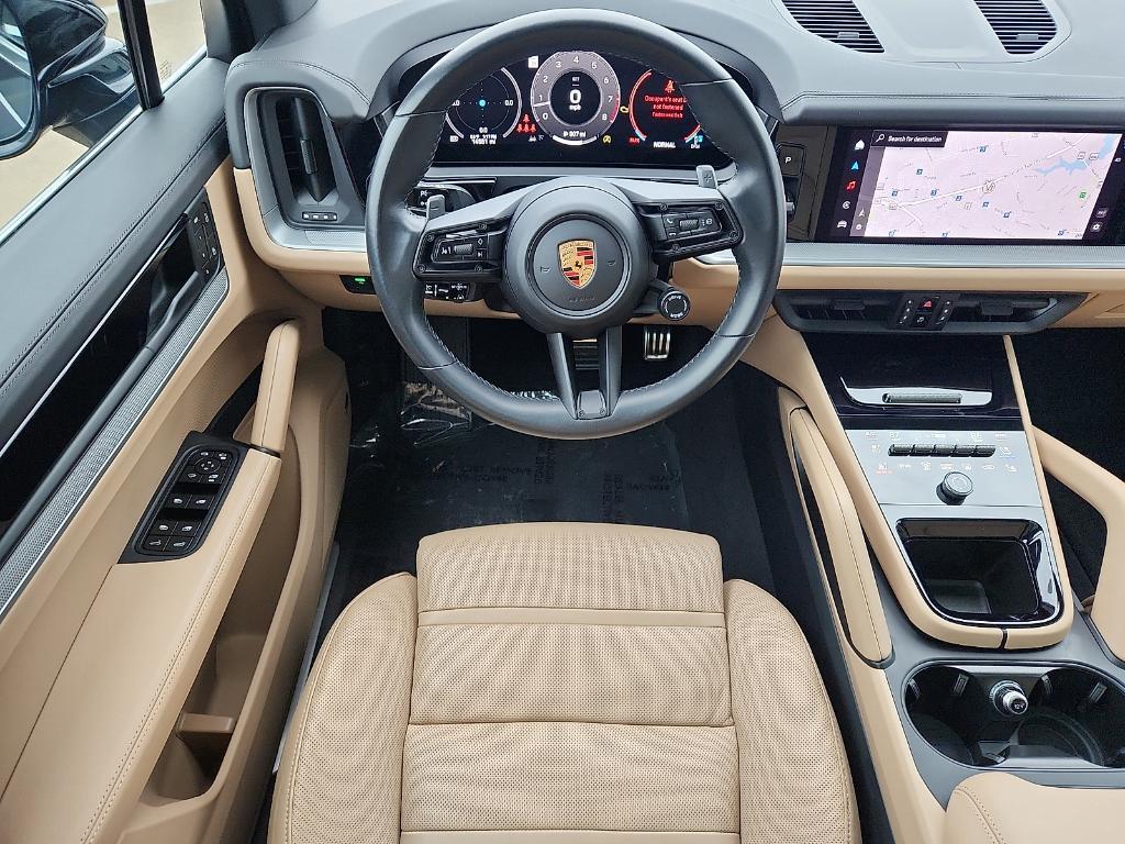 used 2024 Porsche Cayenne car, priced at $94,649
