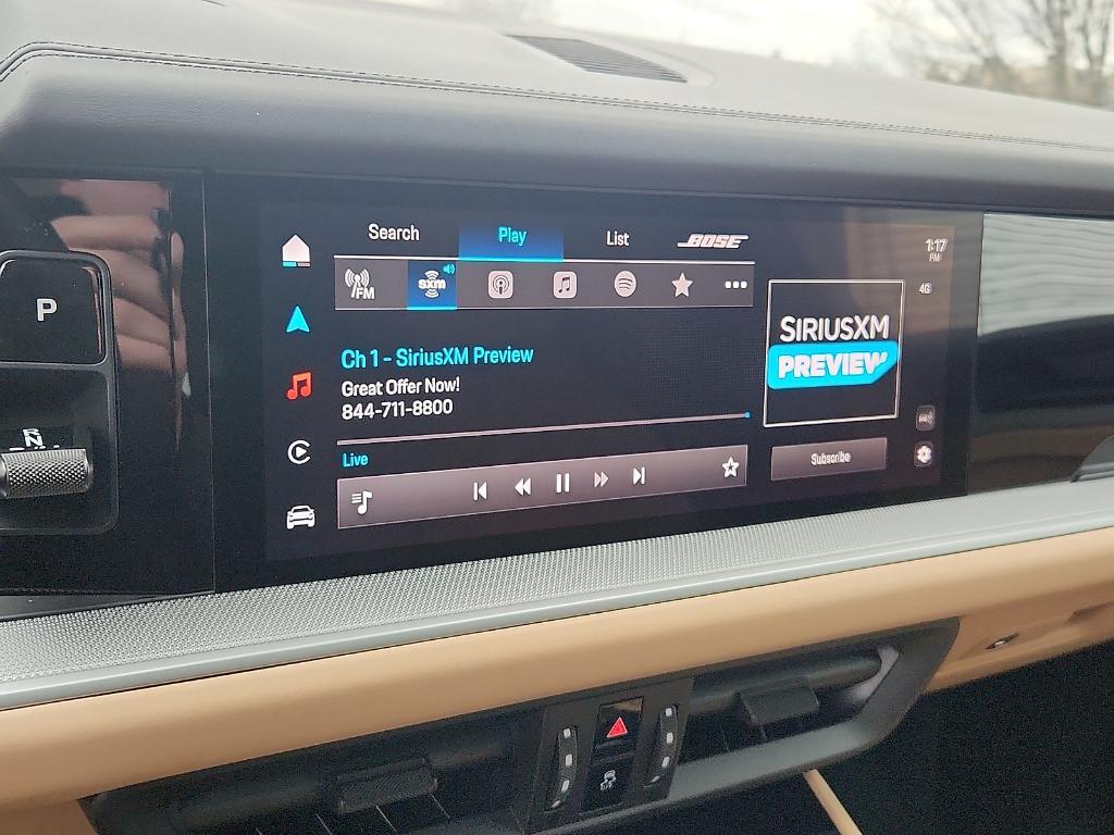 used 2024 Porsche Cayenne car, priced at $94,649