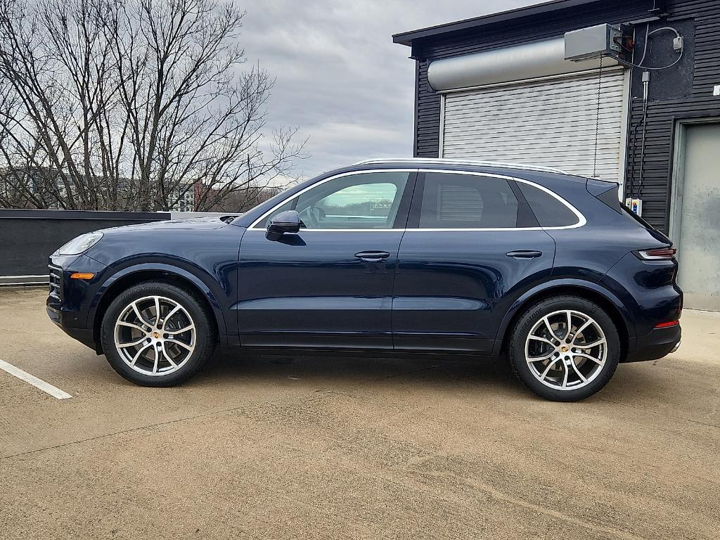 used 2024 Porsche Cayenne car, priced at $94,649