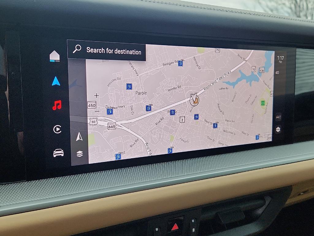 used 2024 Porsche Cayenne car, priced at $94,649