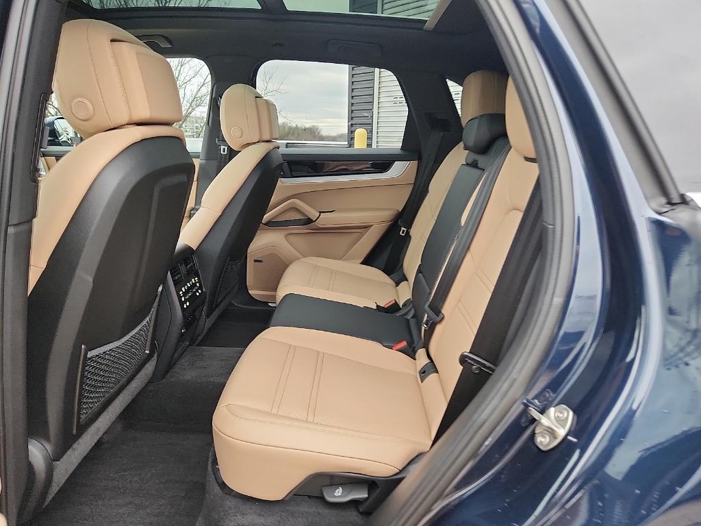 used 2024 Porsche Cayenne car, priced at $94,649