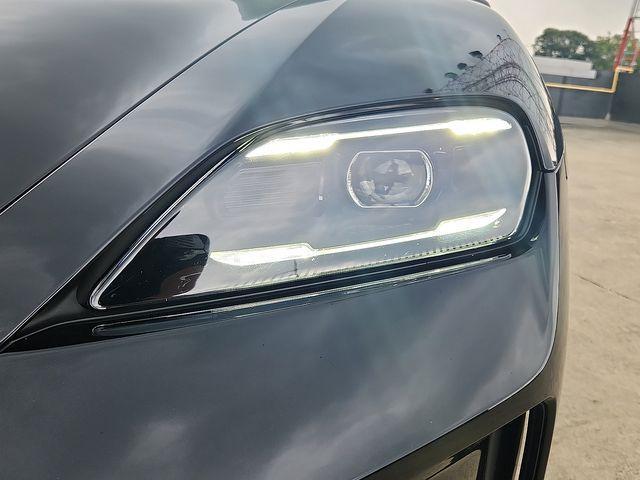 used 2025 Porsche Taycan car, priced at $93,860