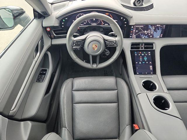 used 2025 Porsche Taycan car, priced at $93,860