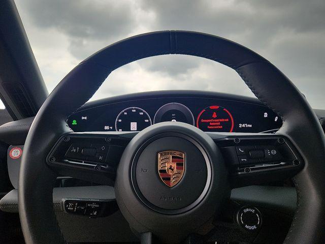 used 2025 Porsche Taycan car, priced at $93,860