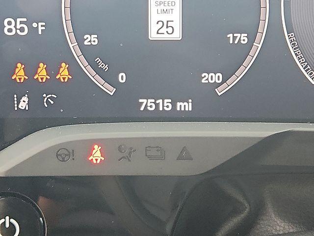 used 2025 Porsche Taycan car, priced at $93,860