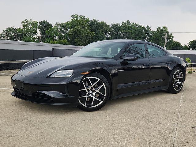 used 2025 Porsche Taycan car, priced at $93,860
