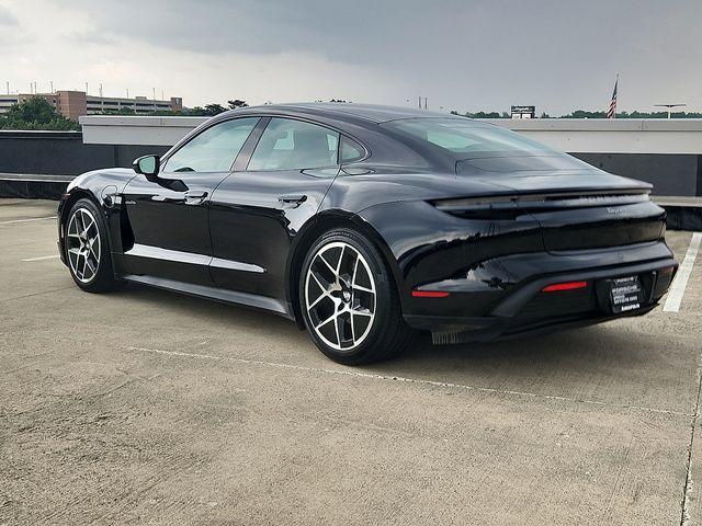 used 2025 Porsche Taycan car, priced at $93,860