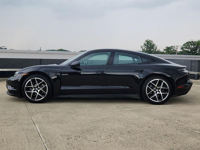 used 2025 Porsche Taycan car, priced at $93,860