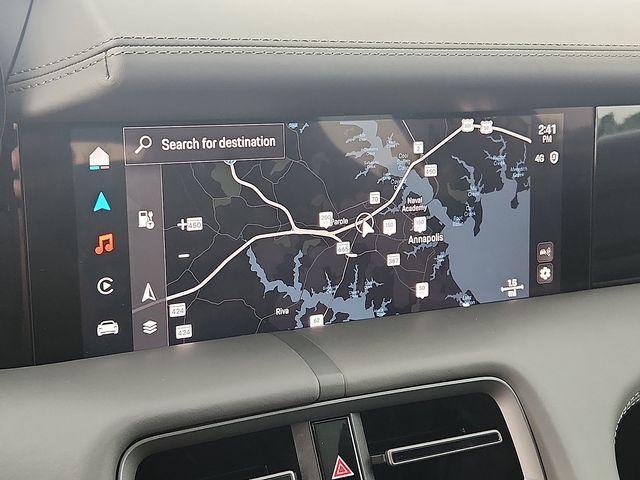 used 2025 Porsche Taycan car, priced at $93,860