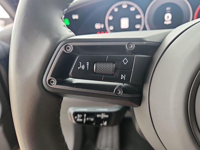 used 2025 Porsche Taycan car, priced at $93,860