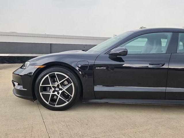 used 2025 Porsche Taycan car, priced at $93,860