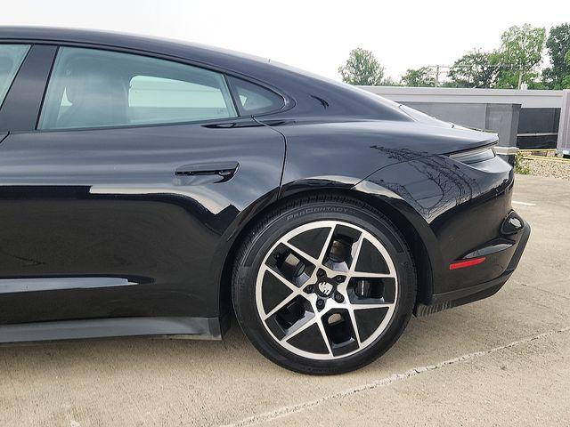used 2025 Porsche Taycan car, priced at $93,860