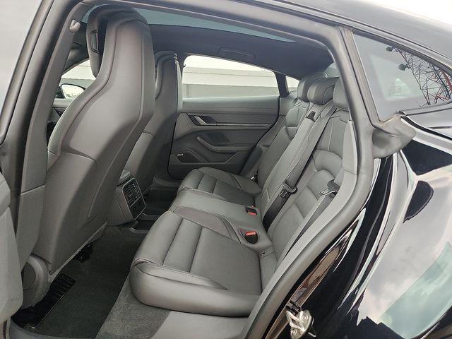 used 2025 Porsche Taycan car, priced at $93,860
