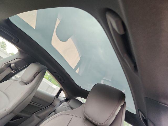 used 2025 Porsche Taycan car, priced at $93,860